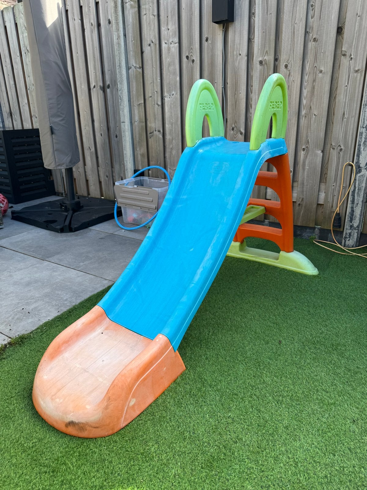 Feber Slide Plus Glijbaan, Ophalen, Gebruikt