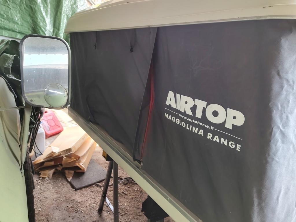 Daktent Autohome air-top 210x140, Caravans en Kamperen, Tenten, Ophalen, Gebruikt, Tot en met 2