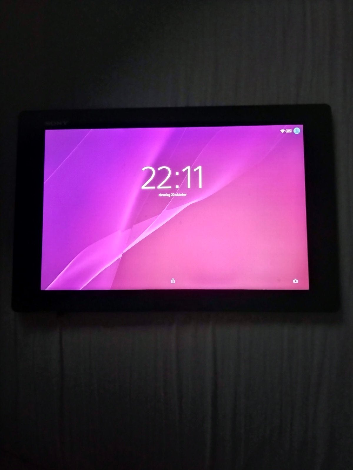 Sony Xperia Tablet Z - Zwart - 10.1 inch - Wi-Fi, Computers en Software, 10 inch, Gebruikt, Ophalen of Verzenden, Xperia Tablet Z