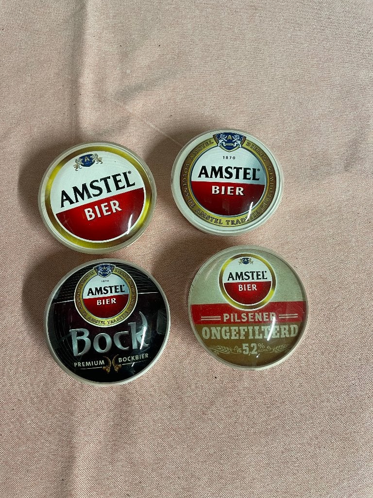 Taplenzen Amstel, Ophalen of Verzenden, Zo goed als nieuw, Amstel