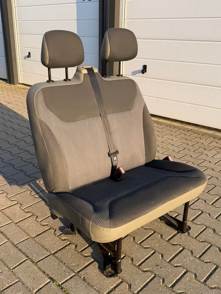 2 zits/bank bijrijder Trafic/Vivaro/Talento, Auto-onderdelen, Interieur en Bekleding, Ophalen, Gebruikt, Renault