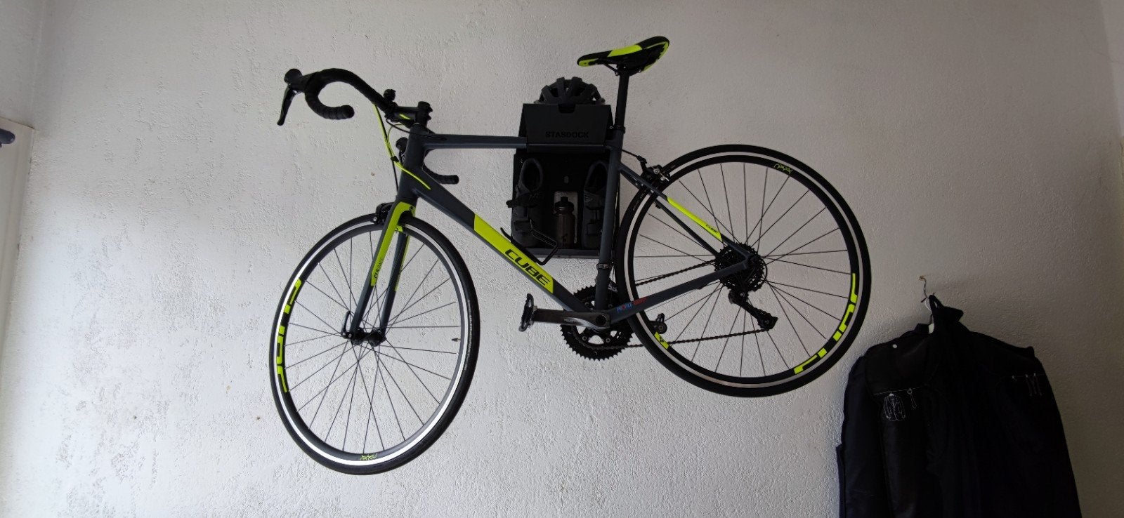 Cube racefiets, !banden moeten vervangen worden!, Fietsen en Brommers, Fietsen | Racefietsen, 28 inch, Aluminium, Zo goed als nieuw