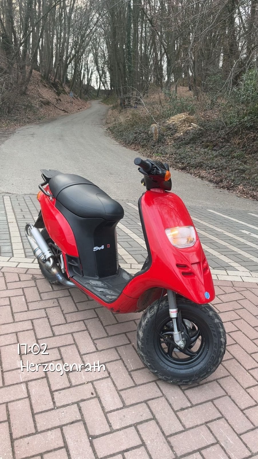 Piaggio gilera TyphoonXR 2000 70cc, Ophalen, Tweetakt, Overige modellen, Maximaal 45 km/u