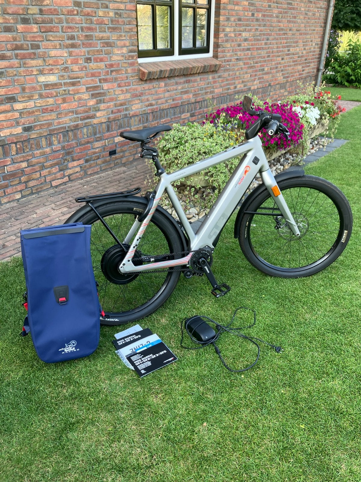 Stromer ST3 Pinion Red Bull Edition 983 Wh XL Frame/ nieuw, Ophalen, Nieuw, Stromer, 50 km per accu of meer