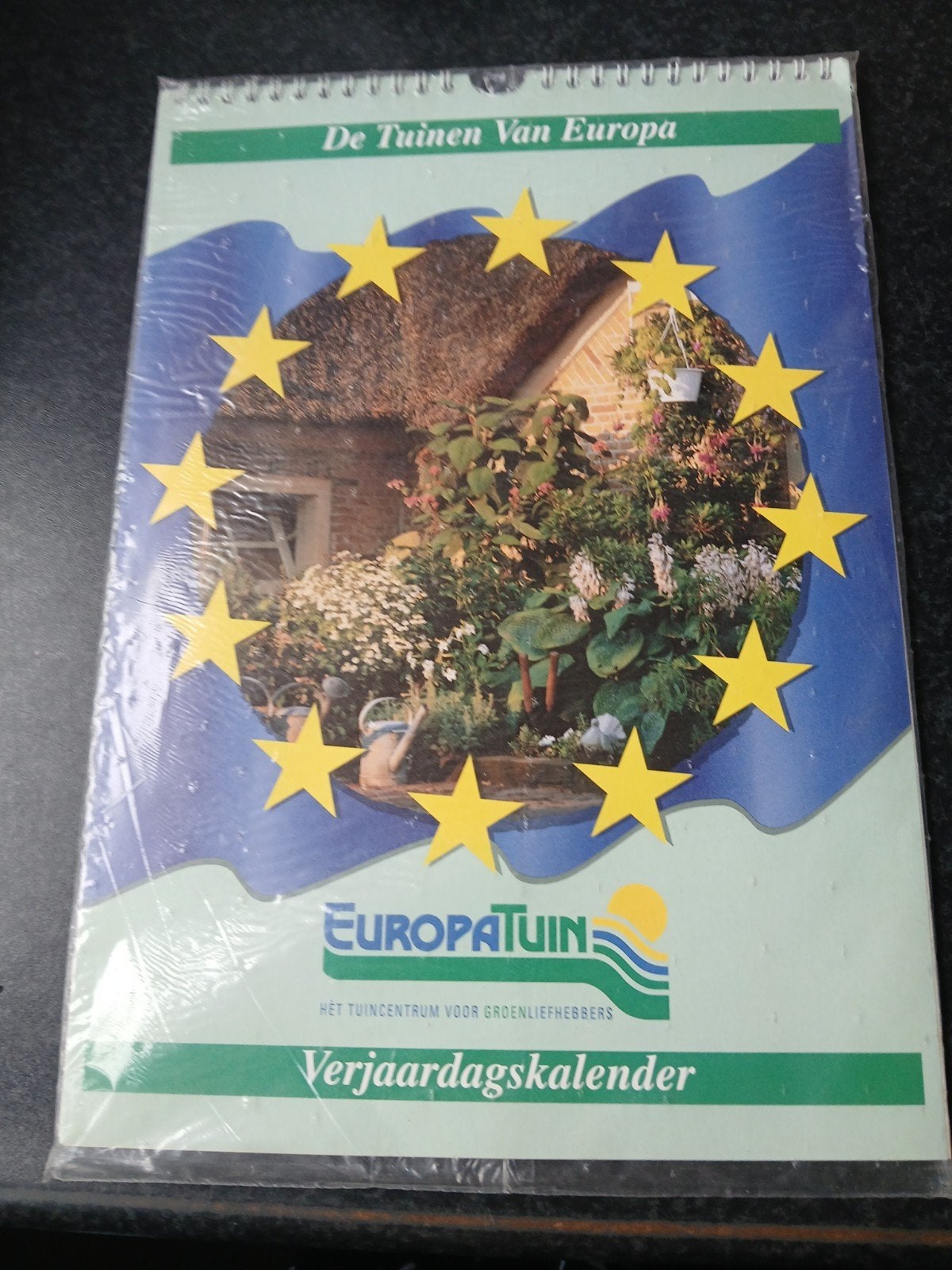 Nieuwe verjaardagskalender., Ophalen, Jaarkalender, Nieuw
