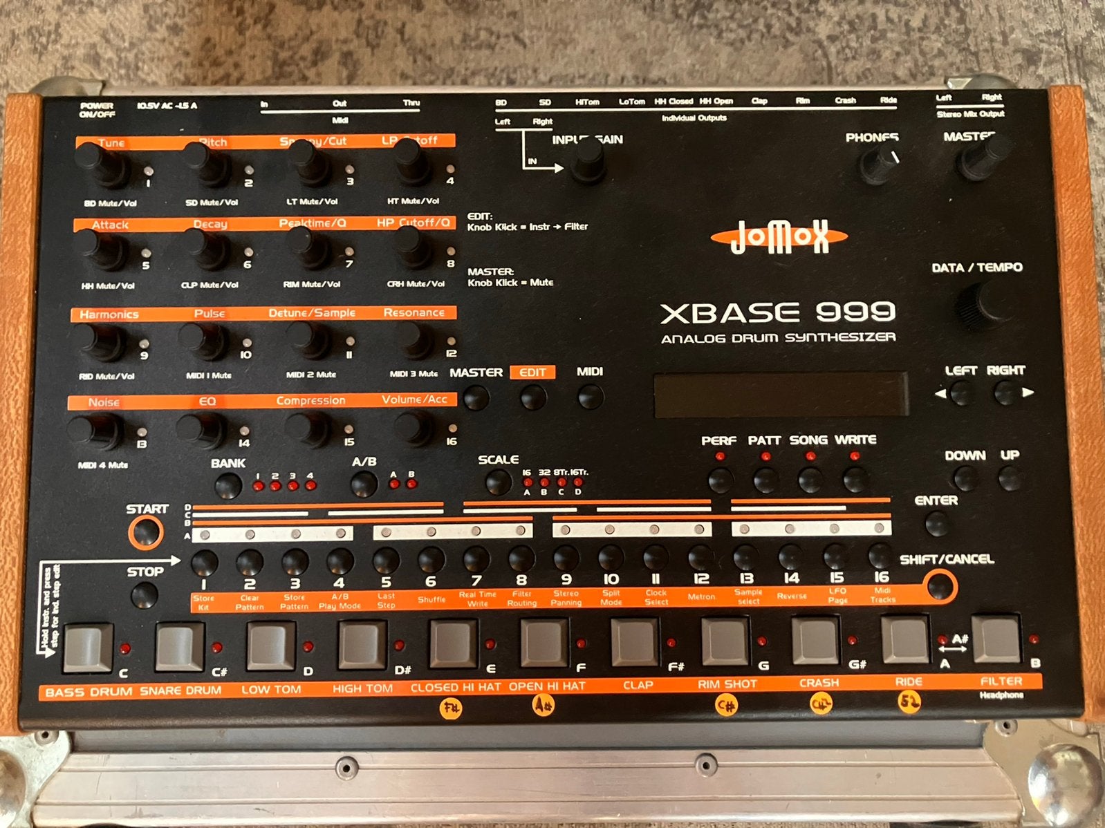 Jomox Xbase 999, Ophalen, Zo goed als nieuw, Overige merken