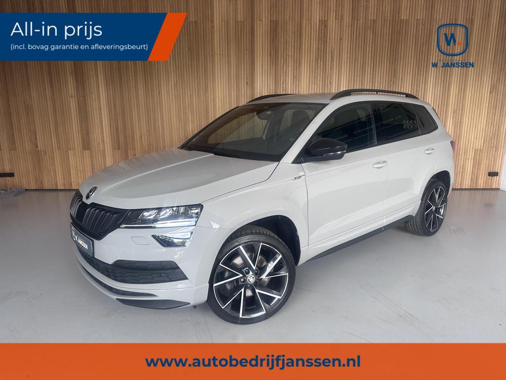 Skoda Karoq 1.5 TSI ACT Sportline Business Trekhaak | Canton, 12 maanden, Stof, 4 cilinders, Bedrijf