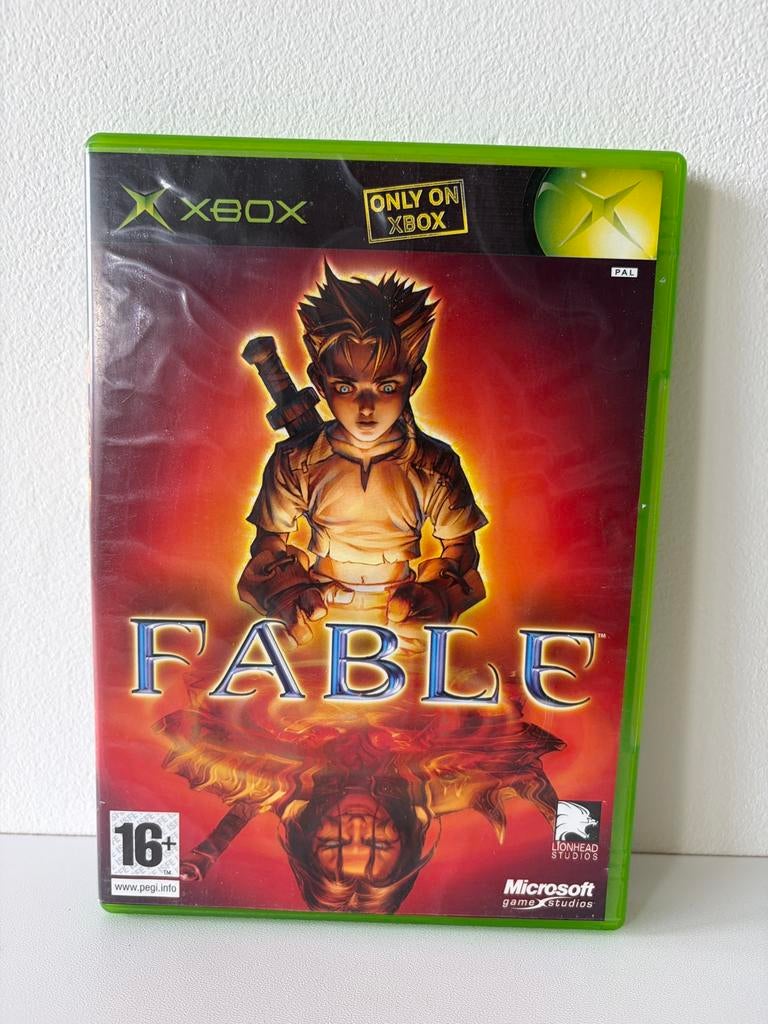 Fable Limited Edition Xbox Original Compleet + Bonus DVD, Spelcomputers en Games, Ophalen of Verzenden, Zo goed als nieuw