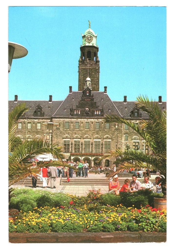 988471 Rotterdam 1978 Stadhuis _ Brief Belle van Zuylen, Ophalen of Verzenden, 1960 tot 1980, Gelopen, Zuid-Holland
