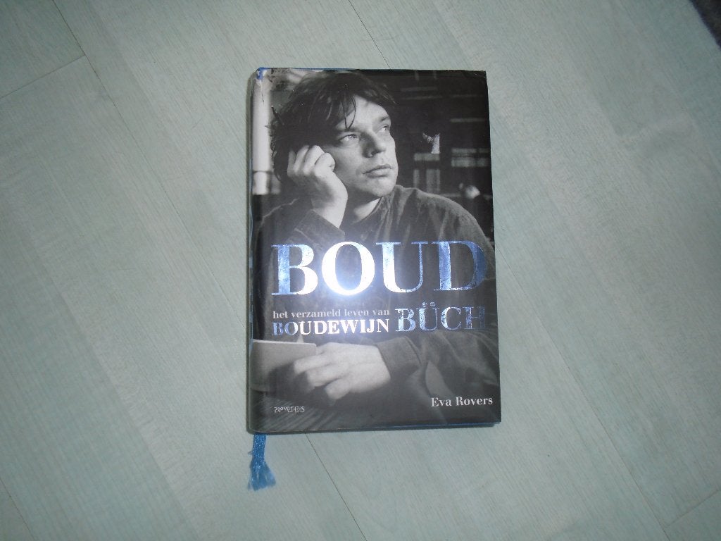 boud, verzameld leven van boudewijn büch, eva rovers, Ophalen of Verzenden, Zo goed als nieuw, Eva Rovers, Sport