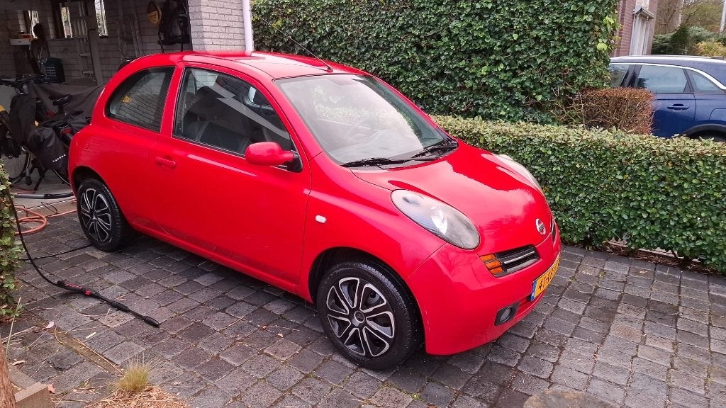 Nissan Micra, Auto's, Voorwielaandrijving, 4 cilinders, 4 stoelen, Zwart