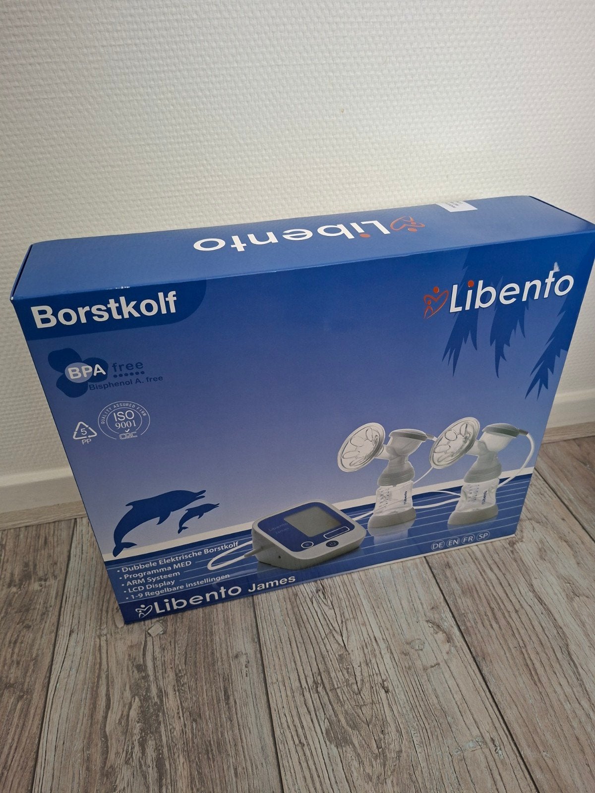 Libento James Dubbele Elektrische Borstkolf, Ophalen, Nieuw