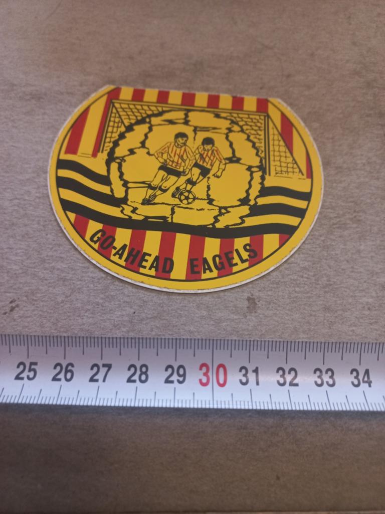 Go ahead Eagles, Ophalen of Verzenden, Zo goed als nieuw