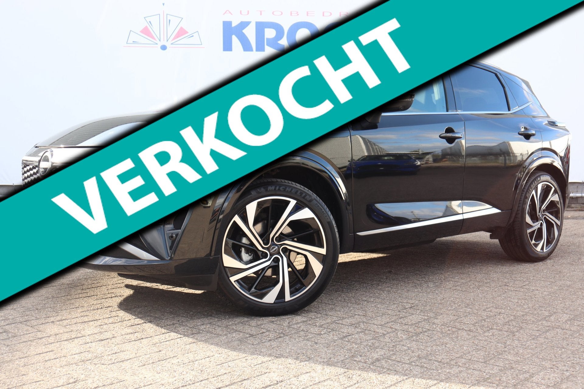Nissan Qashqai 1.3 MHEV Xtronic Tekna Plus I Panoramadak I L, Auto's, Dealer onderhouden, Zwart, 4 cilinders, Automatische klimaatregeling
