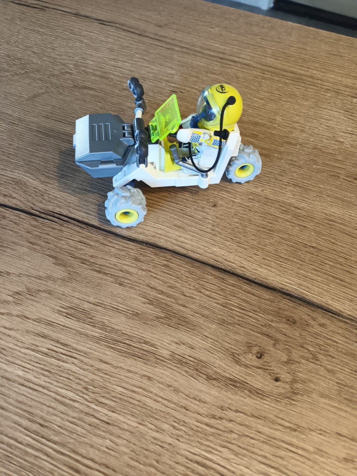 Playmobil Mars Trike 9491 - Gebruikt, Ophalen of Verzenden, Gebruikt, Overige series, Voertuig
