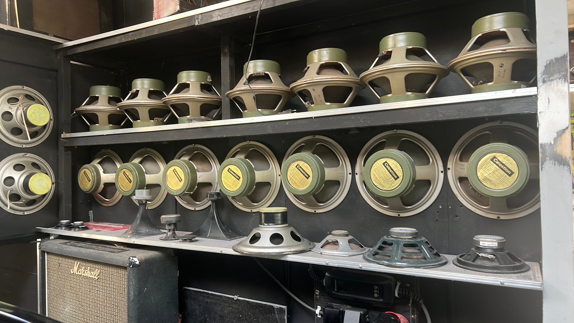 Celestion greenback speakers te koop, Ophalen of Verzenden, Zo goed als nieuw, Minder dan 50 watt