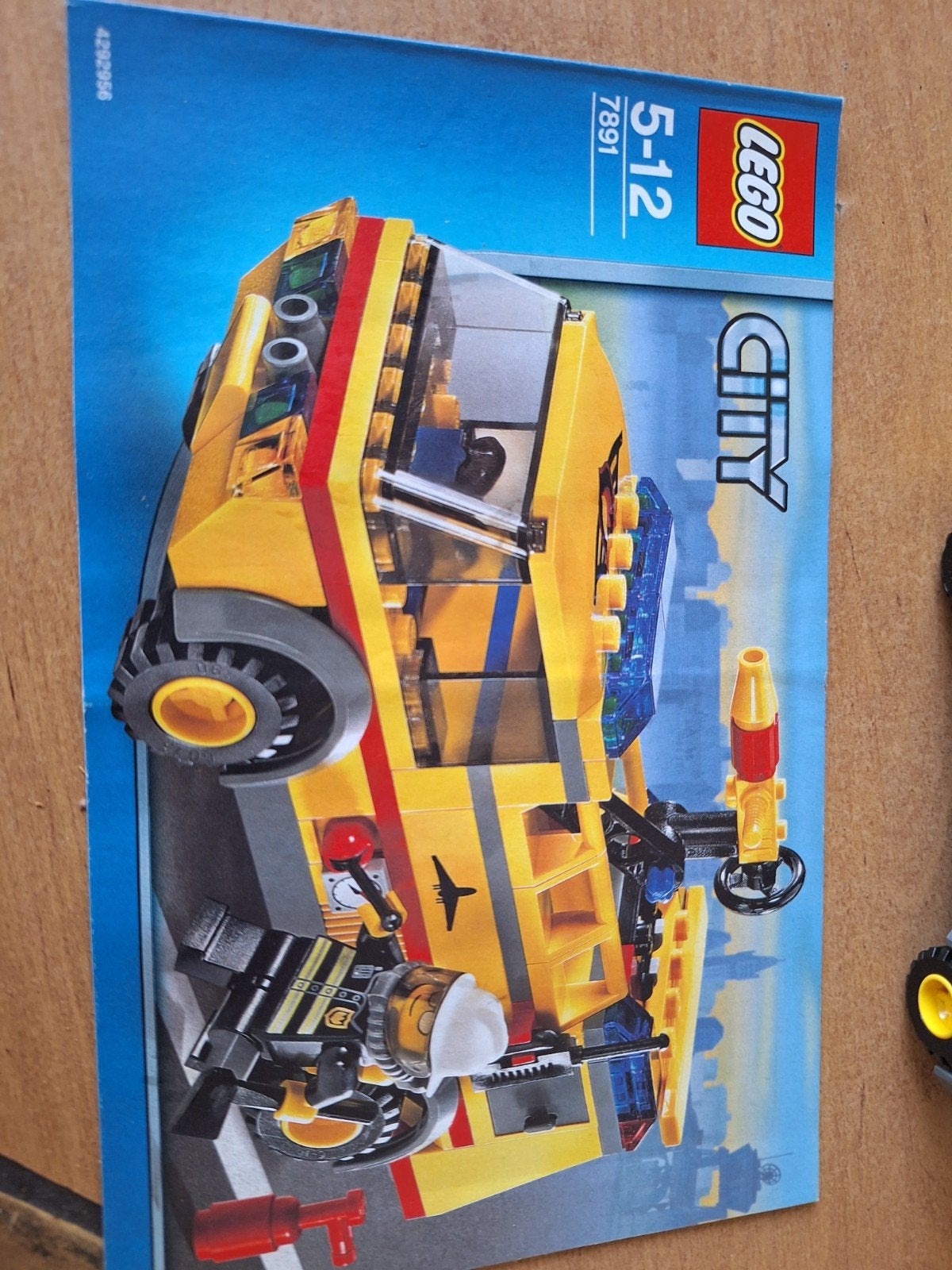 Lego City 7891 Vliegtuigtankwagen, Lego, Compleet, Ophalen of Verzenden, Complete set