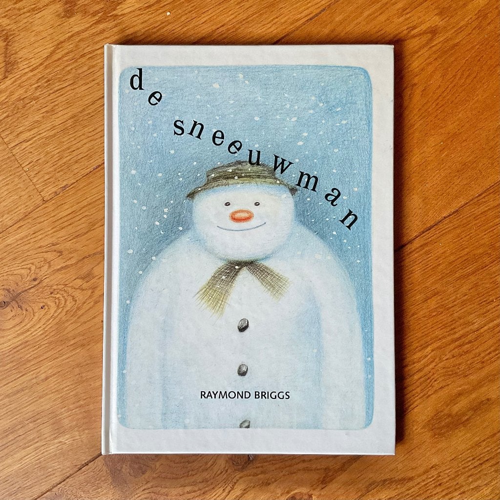 De Sneeuwman - Raymond Briggs, Boeken, Ophalen of Verzenden, Zo goed als nieuw, Jongen of Meisje, Fictie algemeen