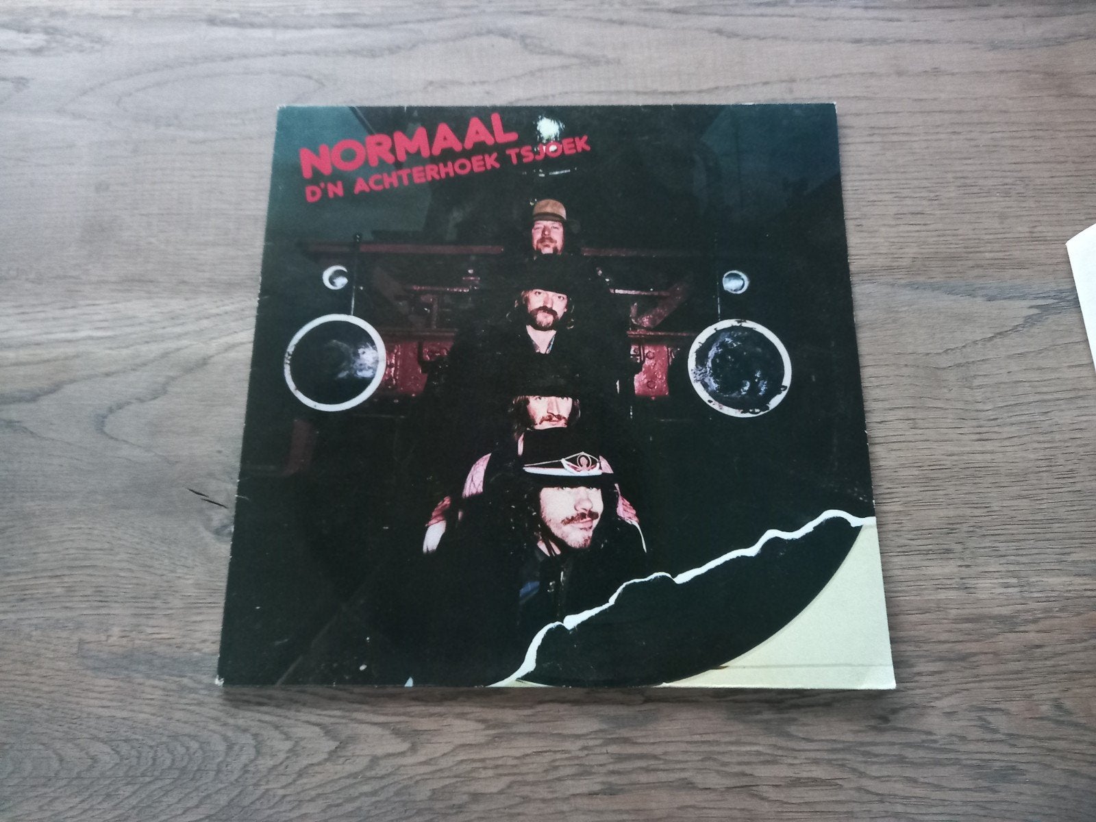 Lp Normaal - Dn achterhoek tsjoek, LP, Folk, Ophalen of Verzenden, Zo goed als nieuw