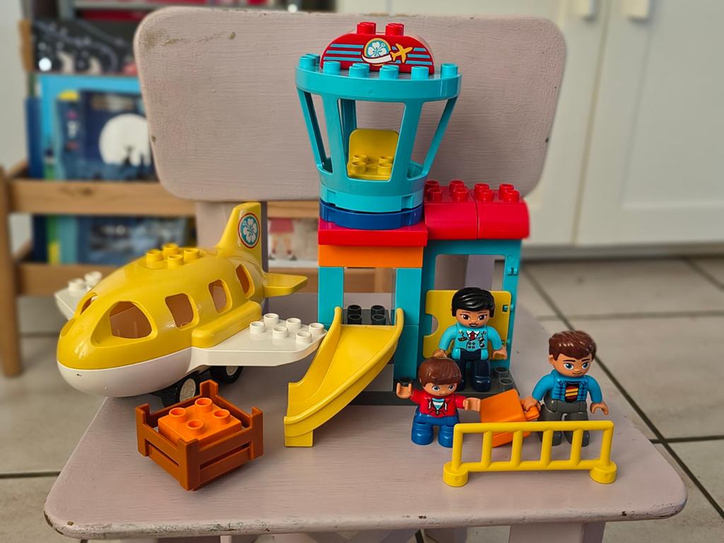 Lego vliegveld 10871, Ophalen of Verzenden