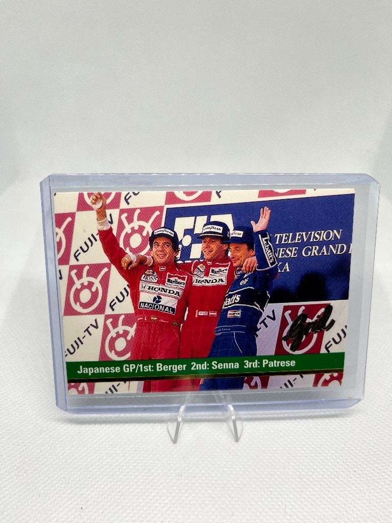 1992 Grid F1 Ayrton Senna #114, Verzenden, Nieuw, Formule 1
