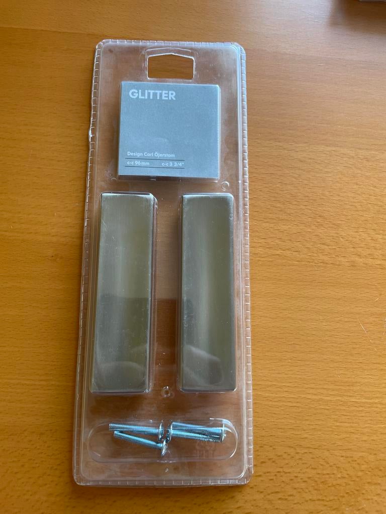 IKEA GLITTER handgreep - Carl Öjerstam - 96mm, Huis en Inrichting, Ophalen of Verzenden, Nieuw