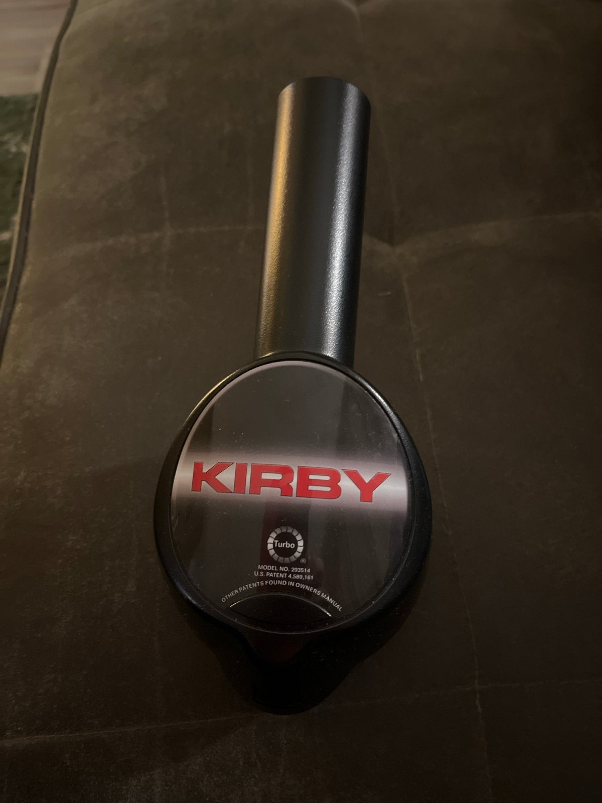 Kirby Turbo Borstel voor Stofzuiger, Geschikt voor huisdieren, Overige merken, Gebruikt, Overige typen