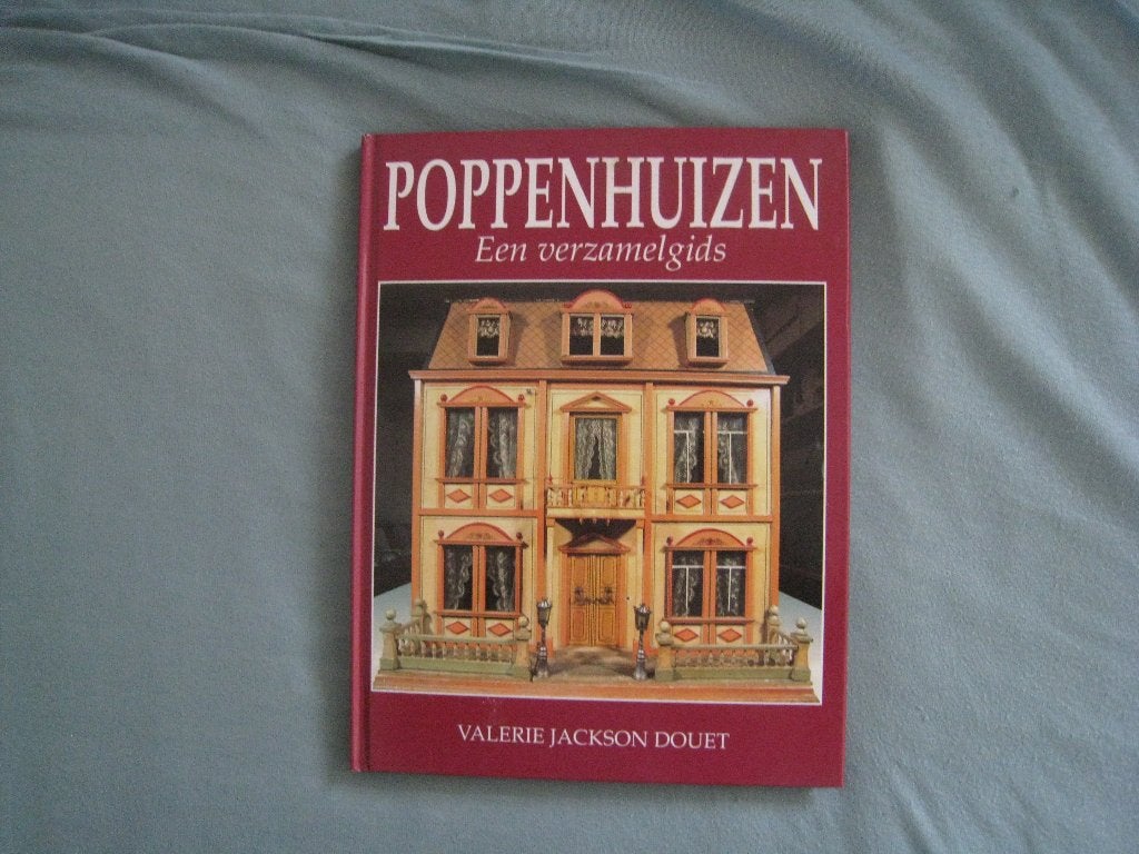 Poppenhuizen: verzamelgids voor liefhebbers en verzamelaar, Nieuw, Ophalen of Verzenden, Overige onderwerpen, Valerie Jackson Douet
