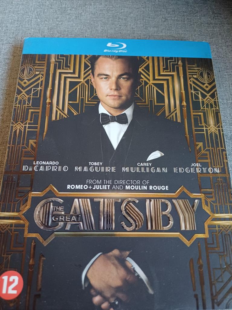 The great gatsby, Ophalen of Verzenden, Zo goed als nieuw, Muziek en Concerten