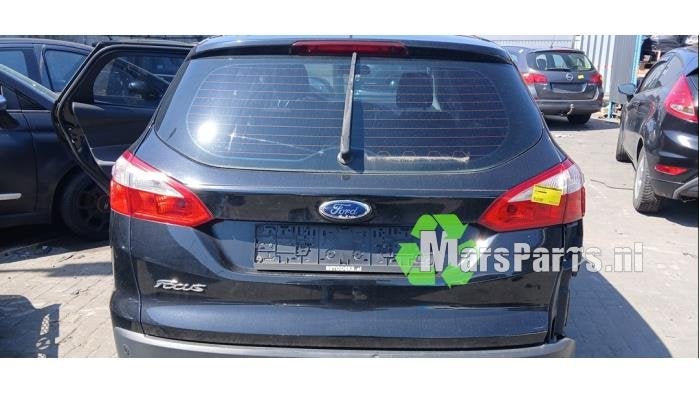 Achterklep van een Ford Focus