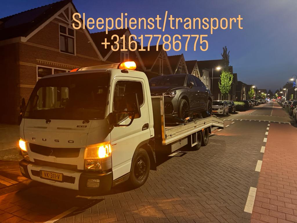 Autotransport 24.7 Amsterdam Omgeving, Ophalen, Nieuw