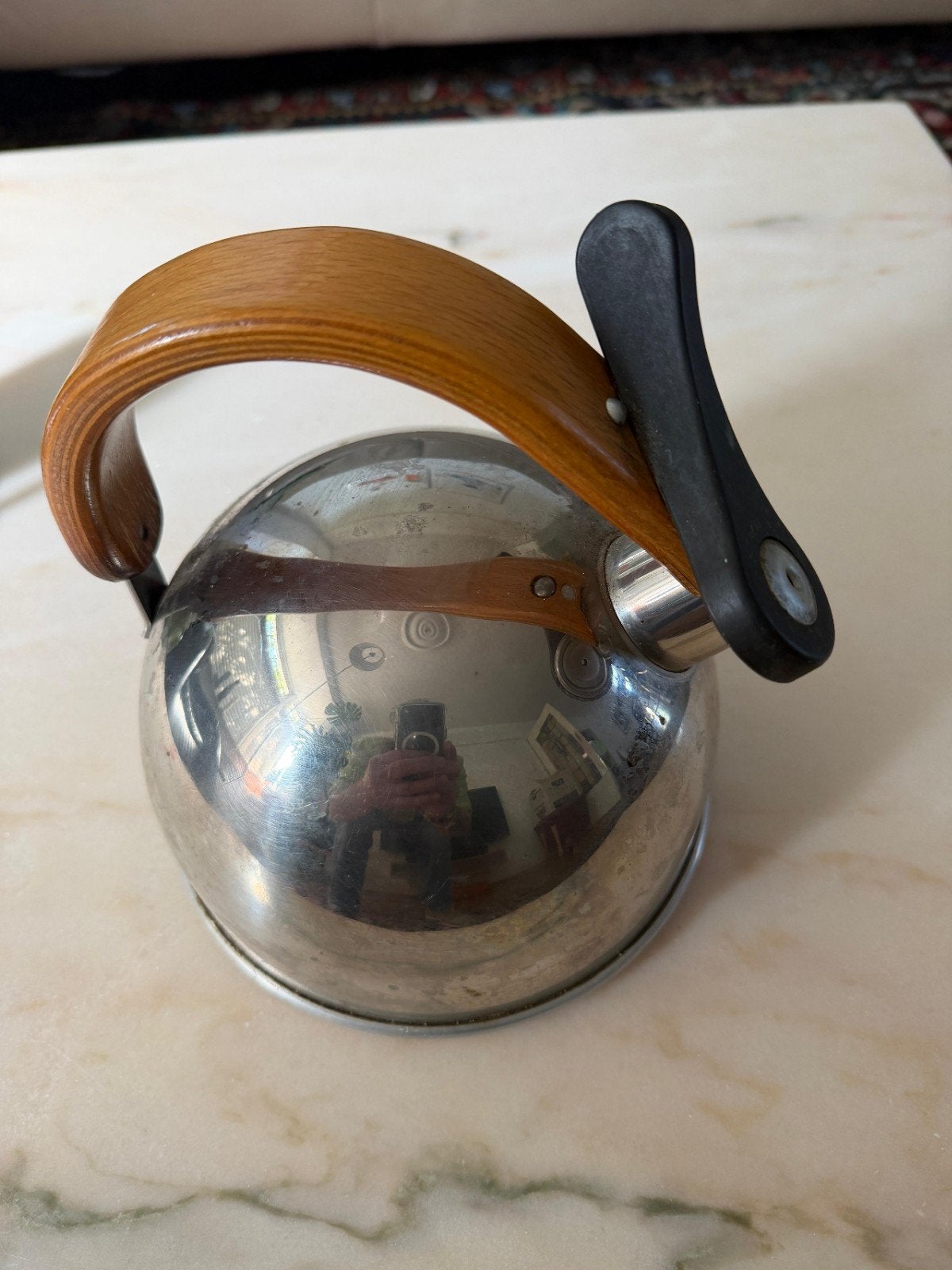 Le Lapin fluitketel - HEMA design wedstrijd winnaar, Ophalen of Verzenden, Zo goed als nieuw