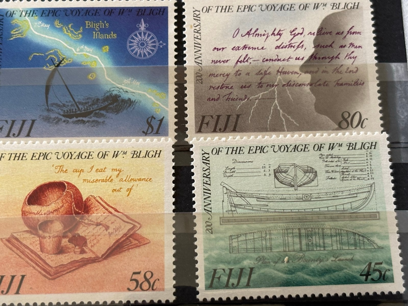 Fiji 1989, Ophalen of Verzenden, Postfris