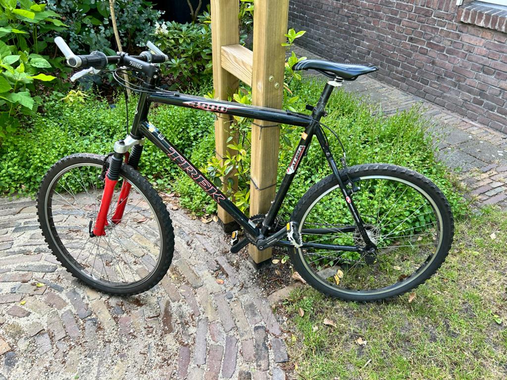 Trek 4900 Alpha Hardtail Mountainbike (ca. 2008), Fietsen en Brommers, Fietsen | Mountainbikes en ATB, Gebruikt, 57 cm of meer