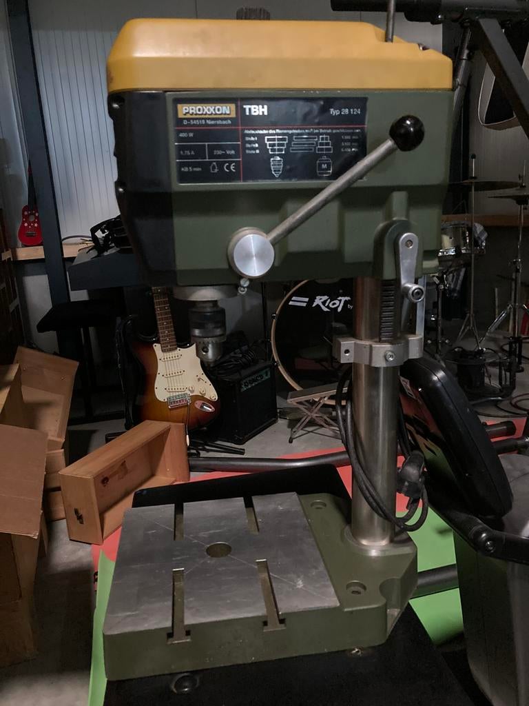 Proxxon TBH 28 124 kolomboor, Ophalen, Zo goed als nieuw, Kolomboormachine