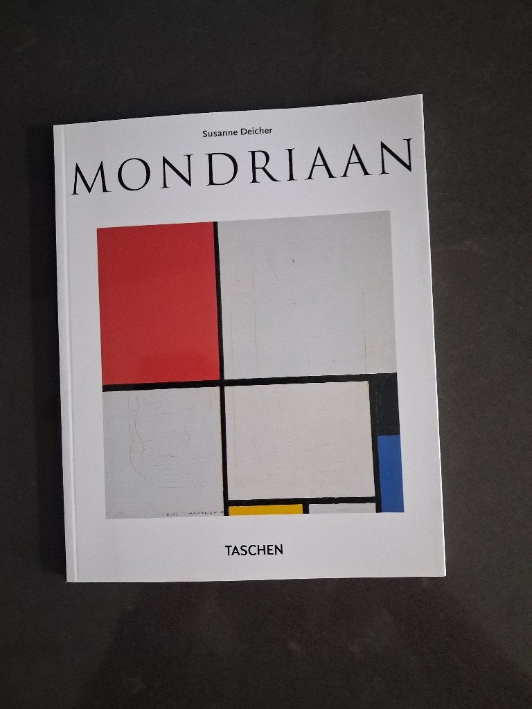 MONDRIAAN, Susanne Deicher, Ophalen of Verzenden, Zo goed als nieuw, Schilder- en Tekenkunst