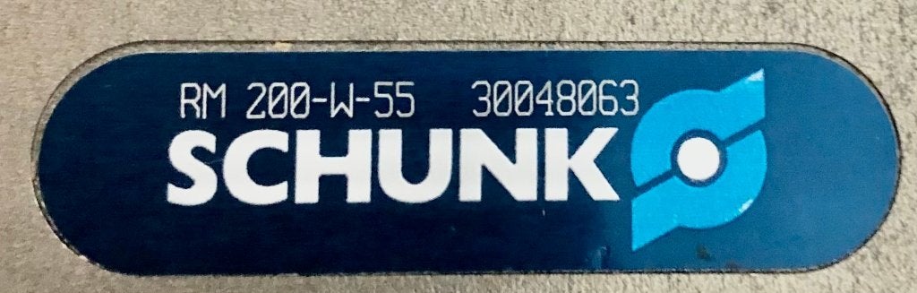 SCHUNK - Draaicilinder - RM 200-W-55 - 3004806, Hobby en Vrije tijd, Ophalen of Verzenden, Gebruikt
