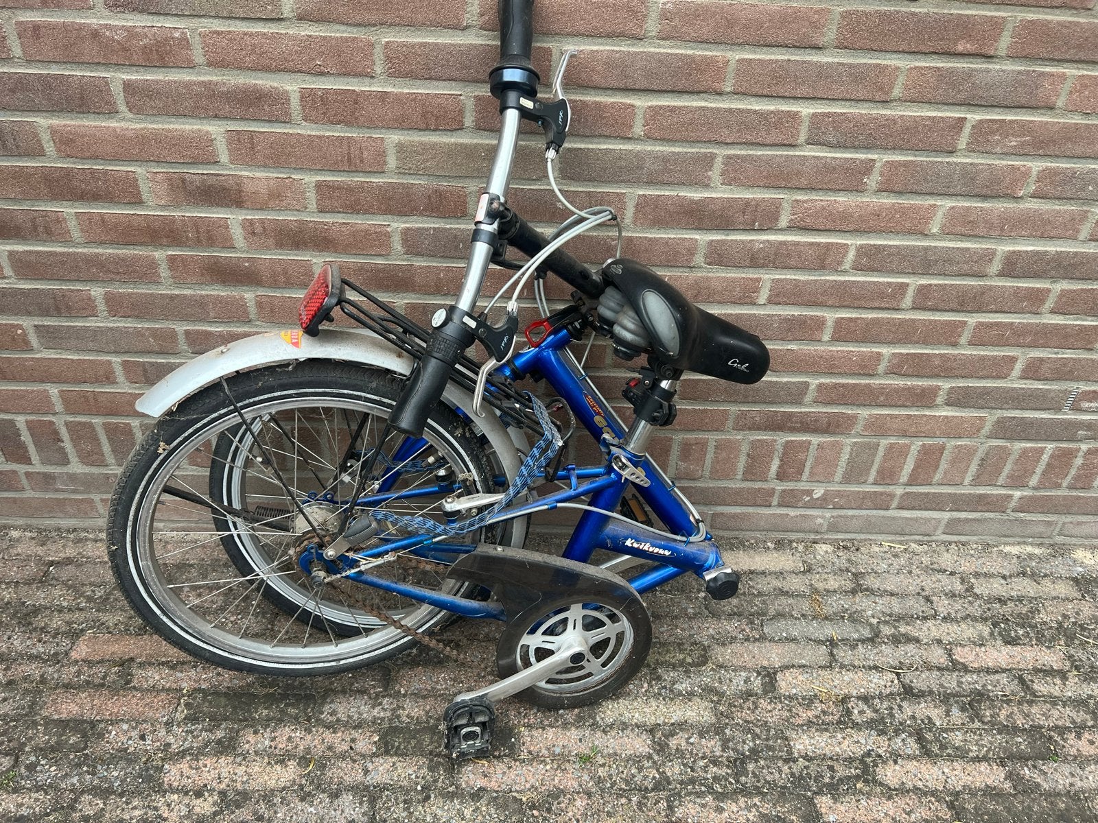 Gazelle Vouwfiets - Compact en Handig, Ophalen, 20 inch of meer, Gebruikt, Velgrem