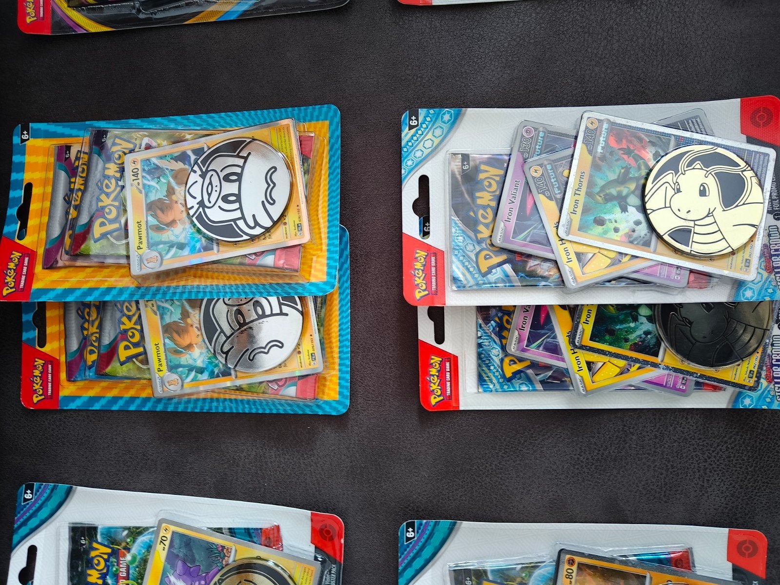 Pokémon Enhanced 2-Pack Blister Pawmot nog 1 beschikbaar, Ophalen of Verzenden, Nieuw, Overige typen, Foil