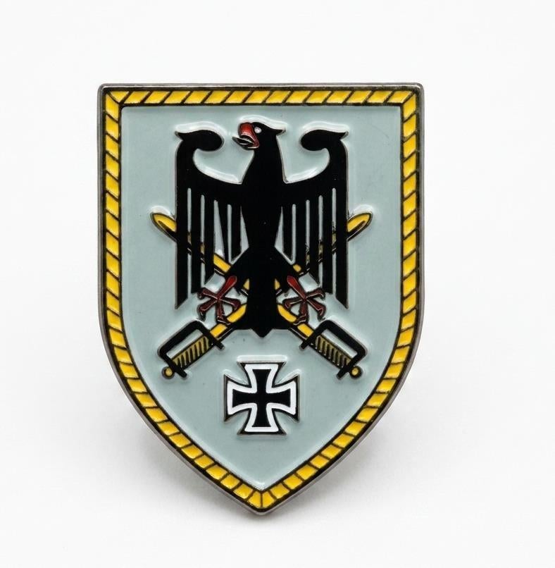 Duitsland Adelaar ijzeren kruis Pin Brooche, Verzamelen, Militaria | Tweede Wereldoorlog, Verzenden, Duitsland, Embleem of Badge