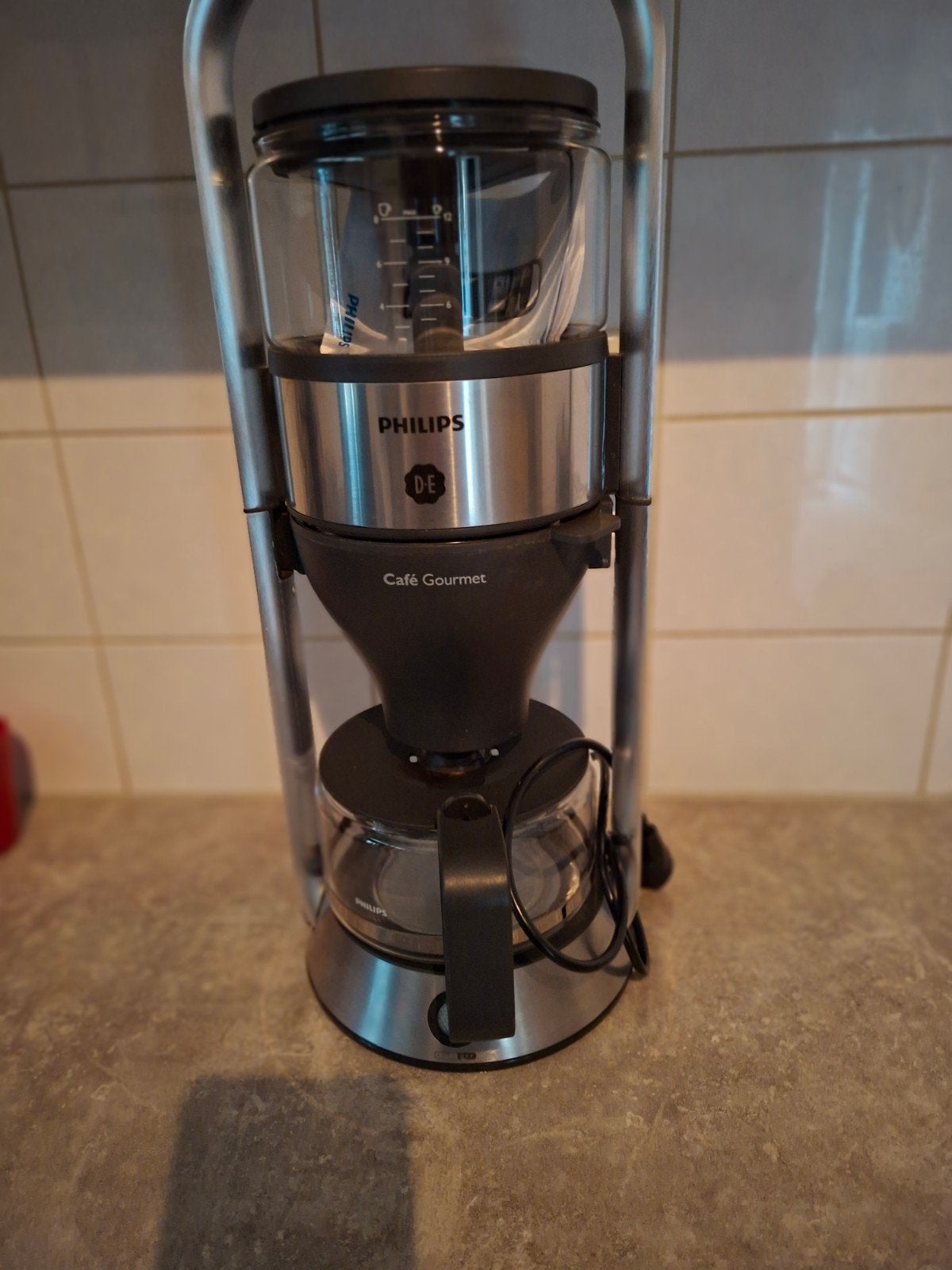 Douwe Egberts, Koffiemachine, Gemalen koffie, Ophalen of Verzenden, Zo goed als nieuw