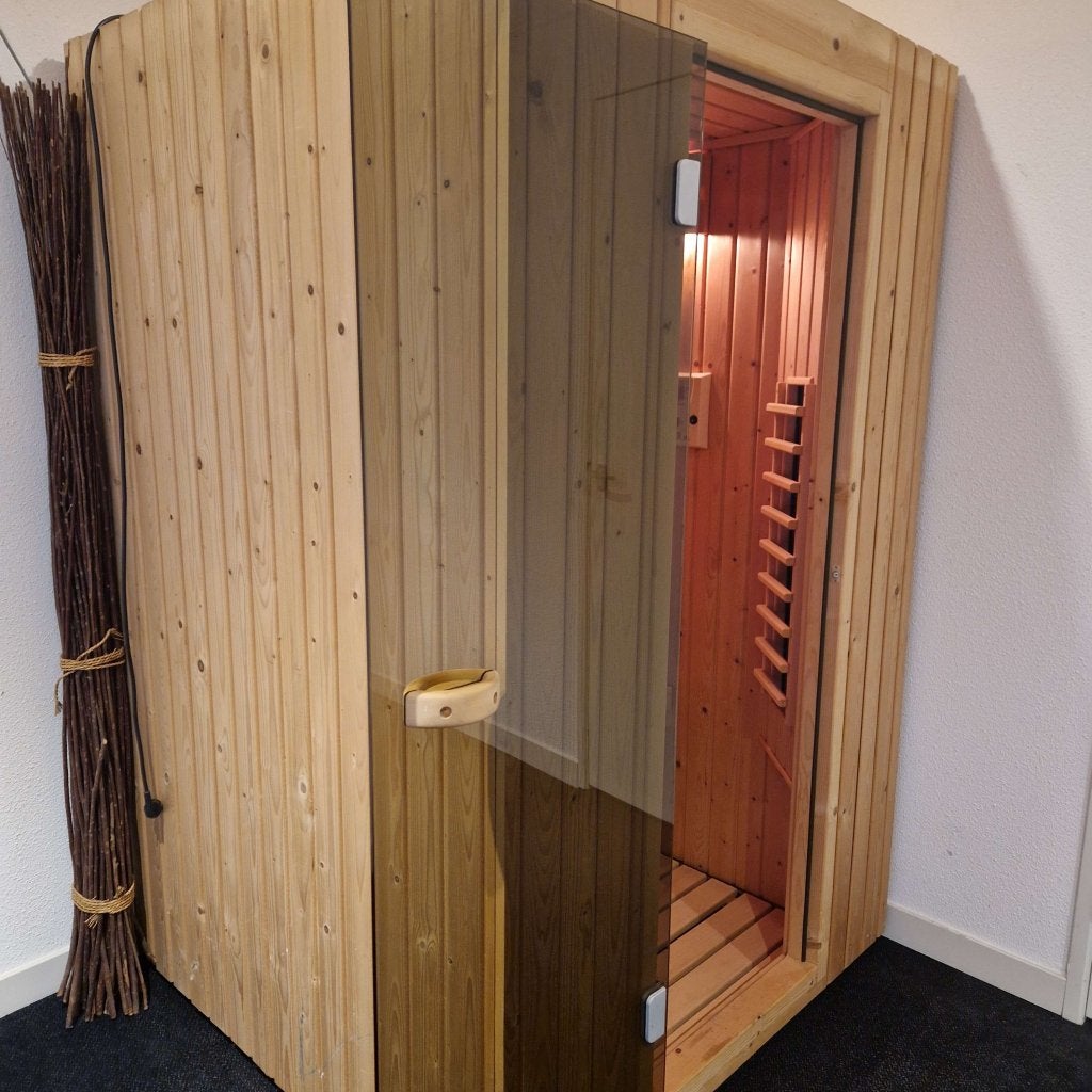 Luxe infraroodsauna. Philips infrarood. Beter is er niet!, Niet ingevuld, Gebruikt, Niet ingevuld, Niet ingevuld