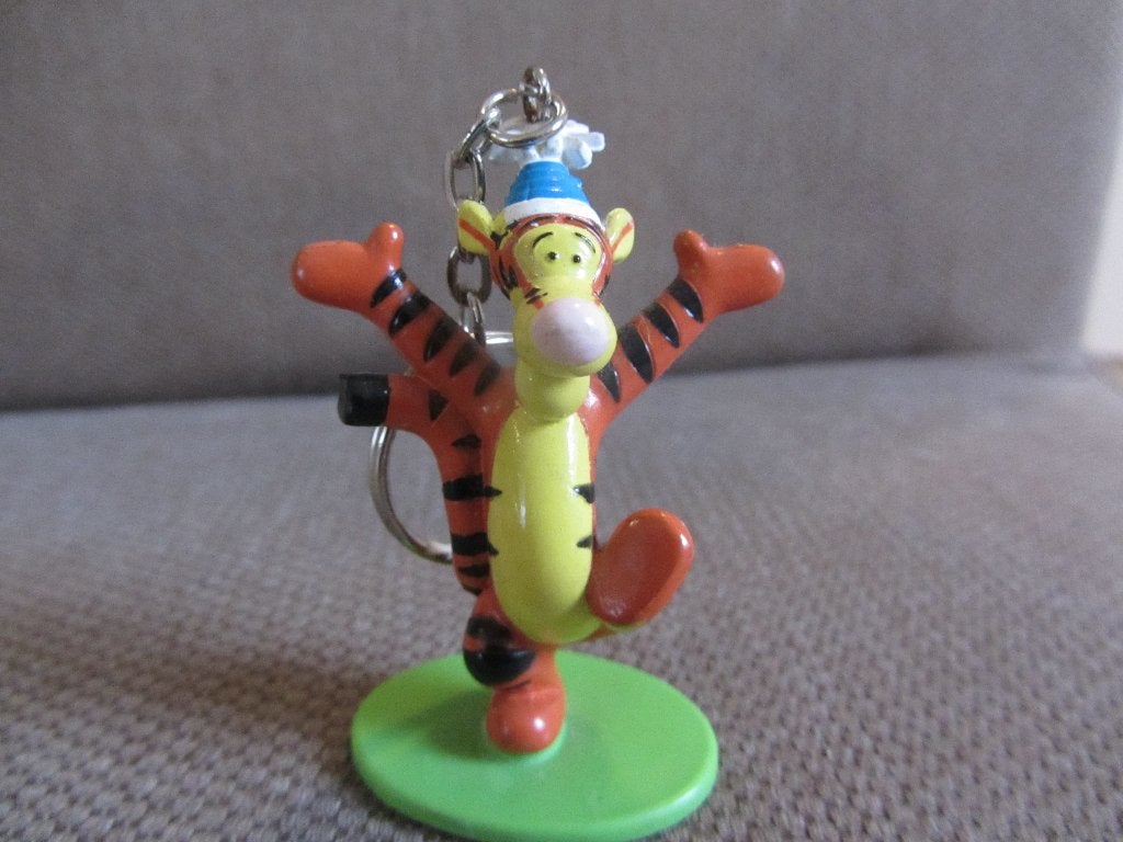 Disney Teigetje kerst, Winnie the Pooh, winter figuurtje, Verzamelen, Disney, Ophalen of Verzenden, Winnie de Poeh of vrienden