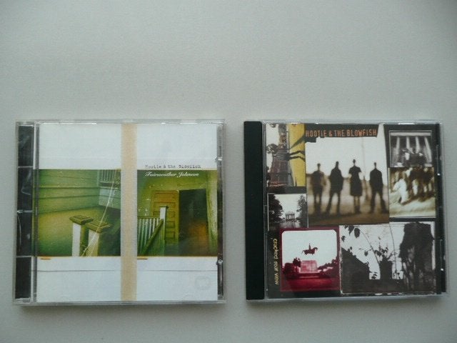 Hootie & the Blowfish Fairweather Johnson + cracked rear vie, Ophalen of Verzenden, Zo goed als nieuw