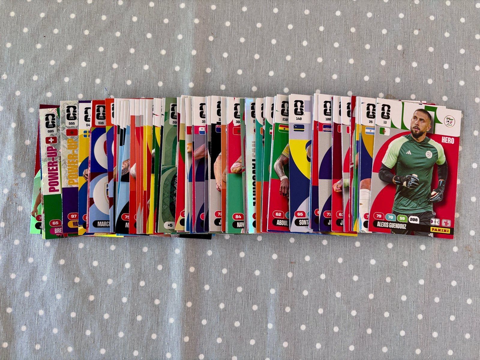 Panini Adrenalyn XL WK2026 kaarten, Ophalen of Verzenden, Meerdere plaatjes