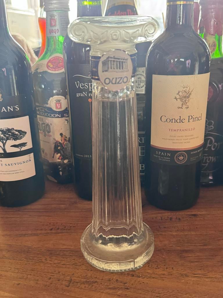 Pilavas ouzo pilaar, Ophalen of Verzenden