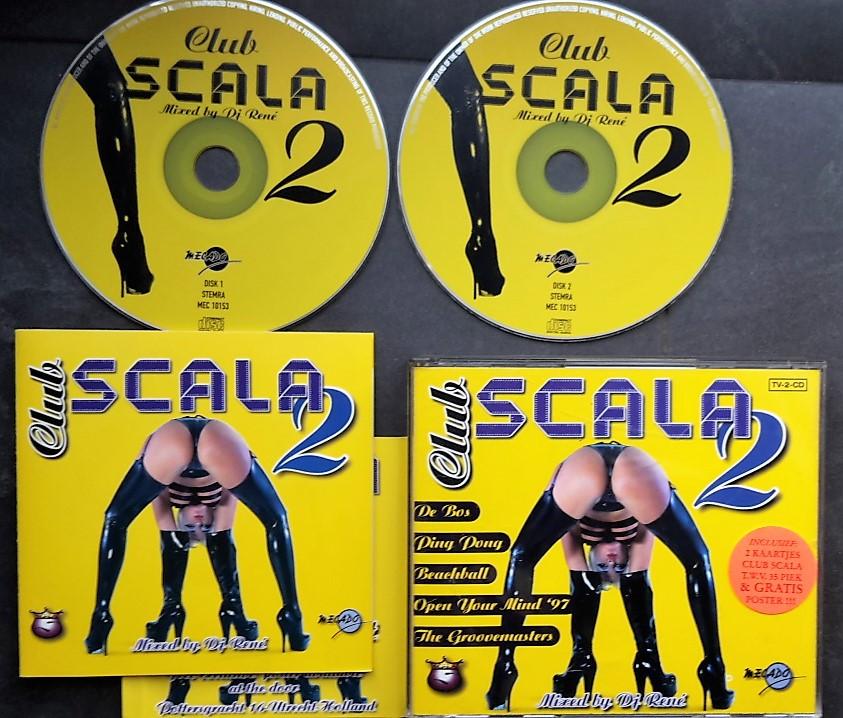 CD - DJ René - Club Scala 2 - Trance House, Cd's en Dvd's, Cd's | Dance en House, Ophalen of Verzenden, Zo goed als nieuw, Techno of Trance