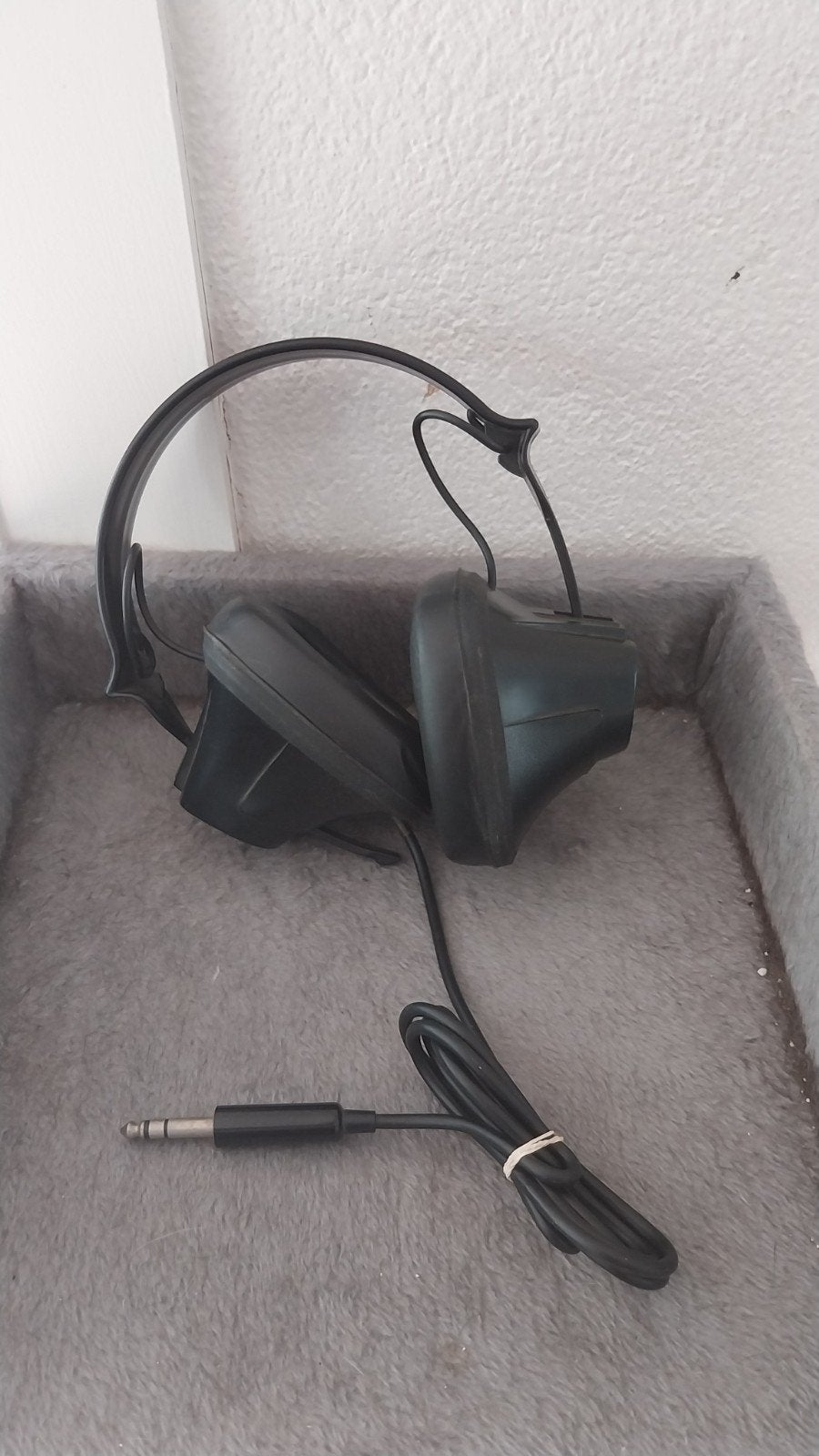 Roelofs DH-53-S Hoofdtelefoon - Vintage Over-ear, Overige merken, Gebruikt, Ophalen of Verzenden, Over-ear