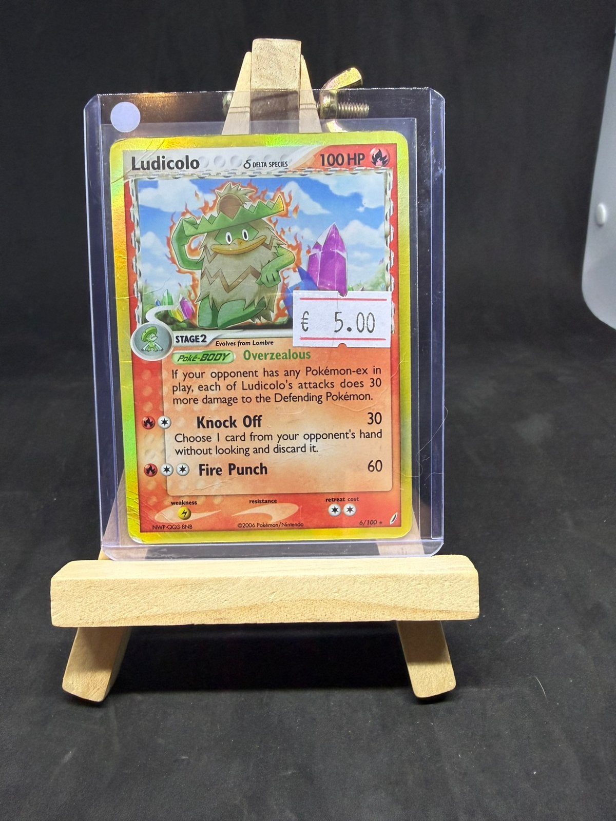 Ludicolo 6/100 holo pl/pl, Ophalen of Verzenden