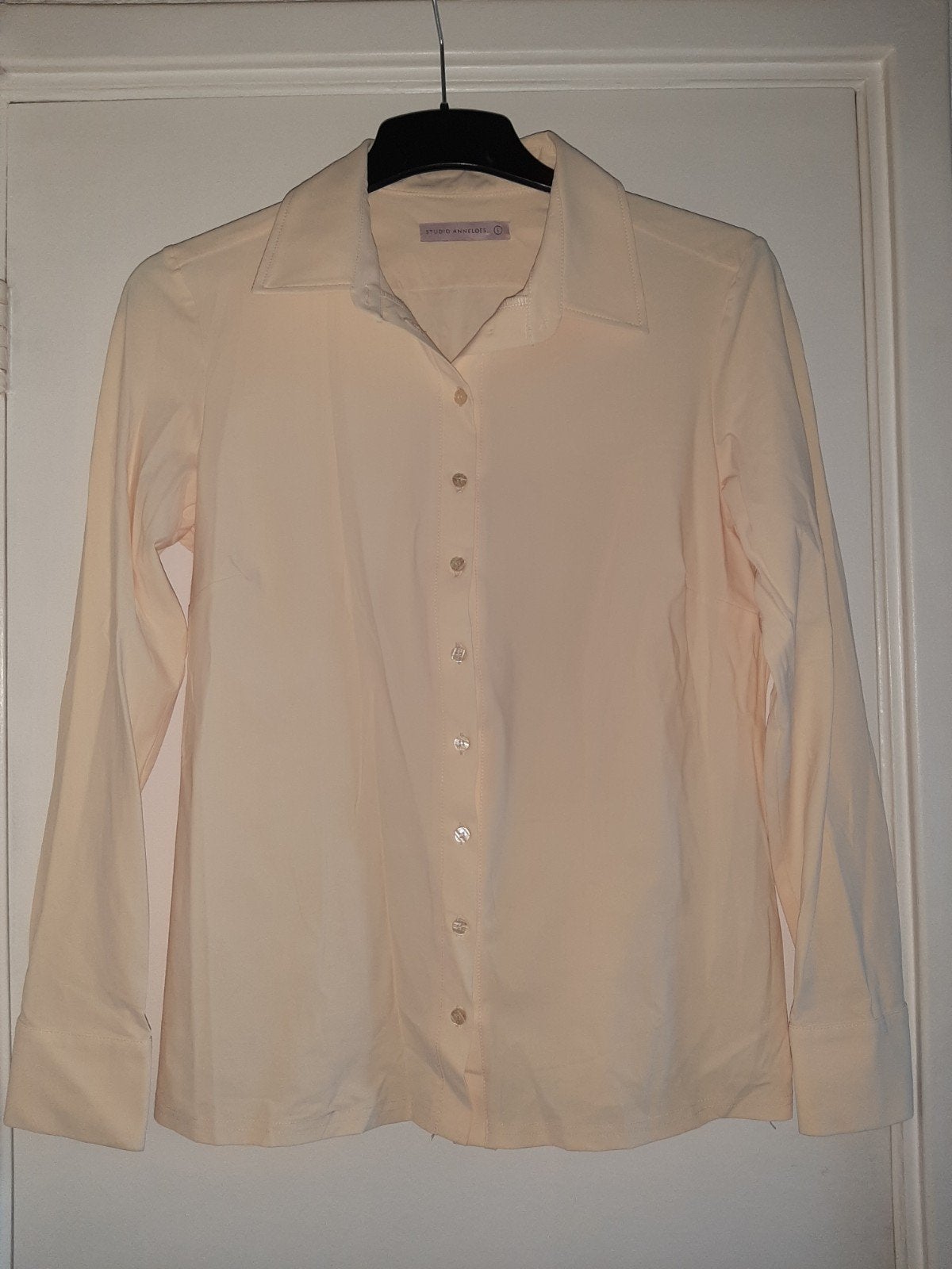 STUDIO ANNELOES travelstof blouse maat L, Studio Anneloes, Verzenden, Geel, Maat 42/44 (L)